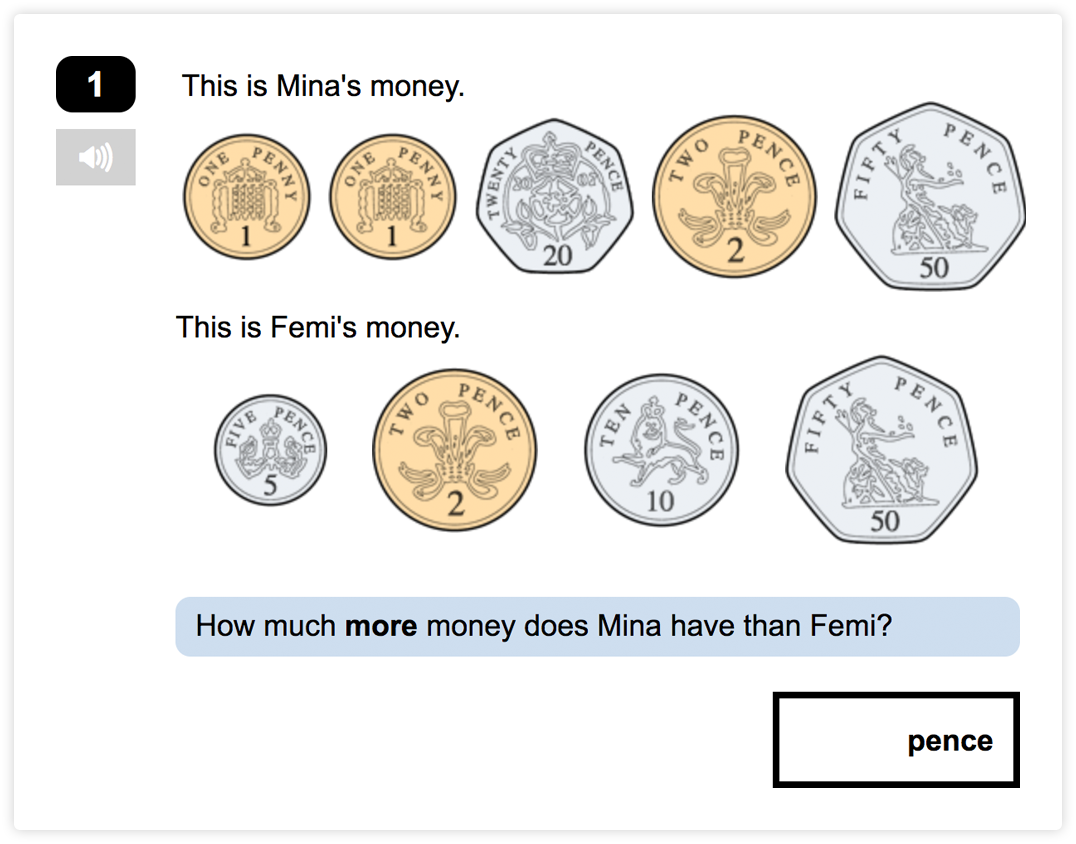 Baseline Maths Assessments