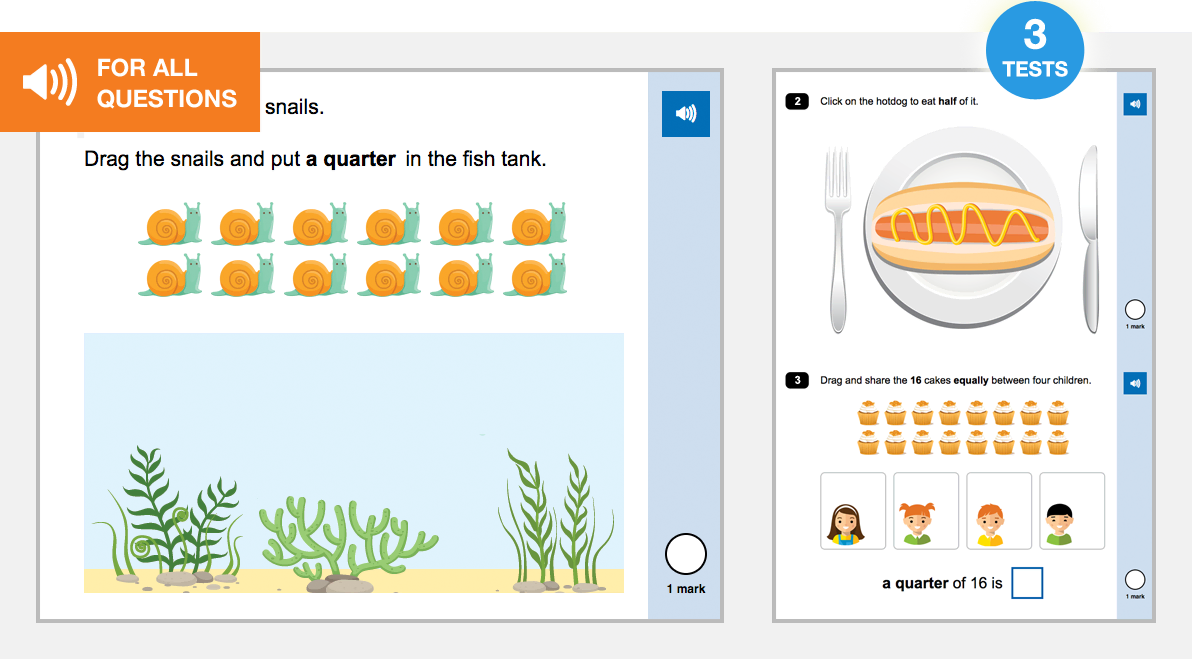 Year 1 Fraction End-of-Unit Assessment