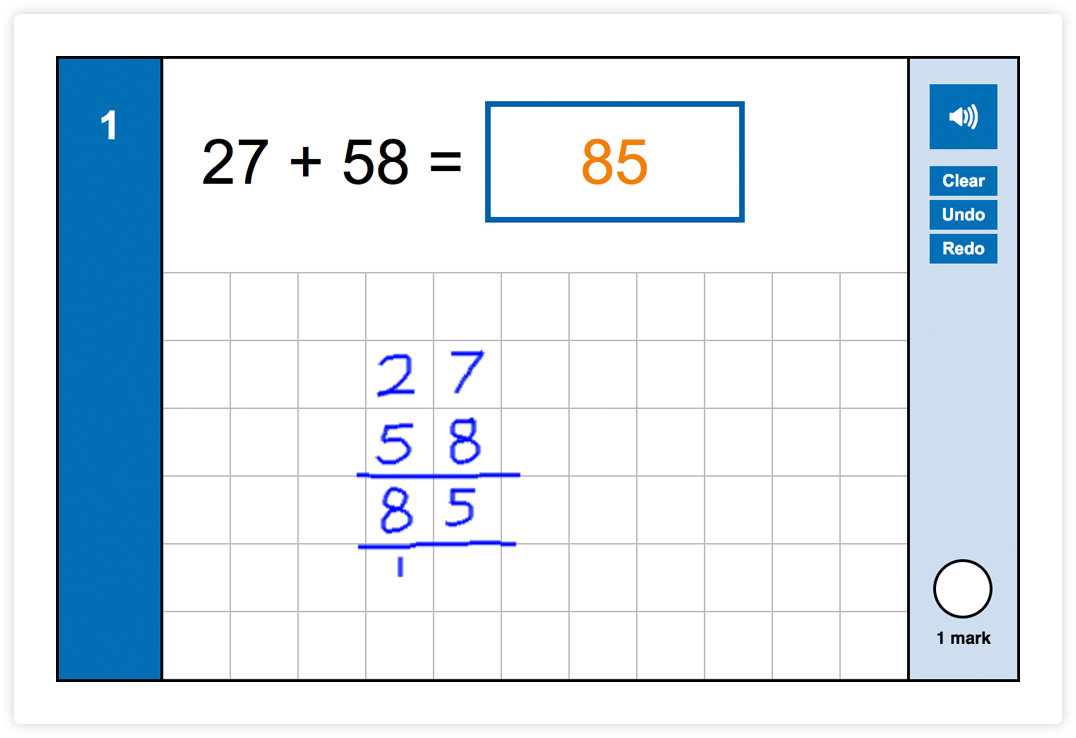 Year 2 Baseline Maths Assessment