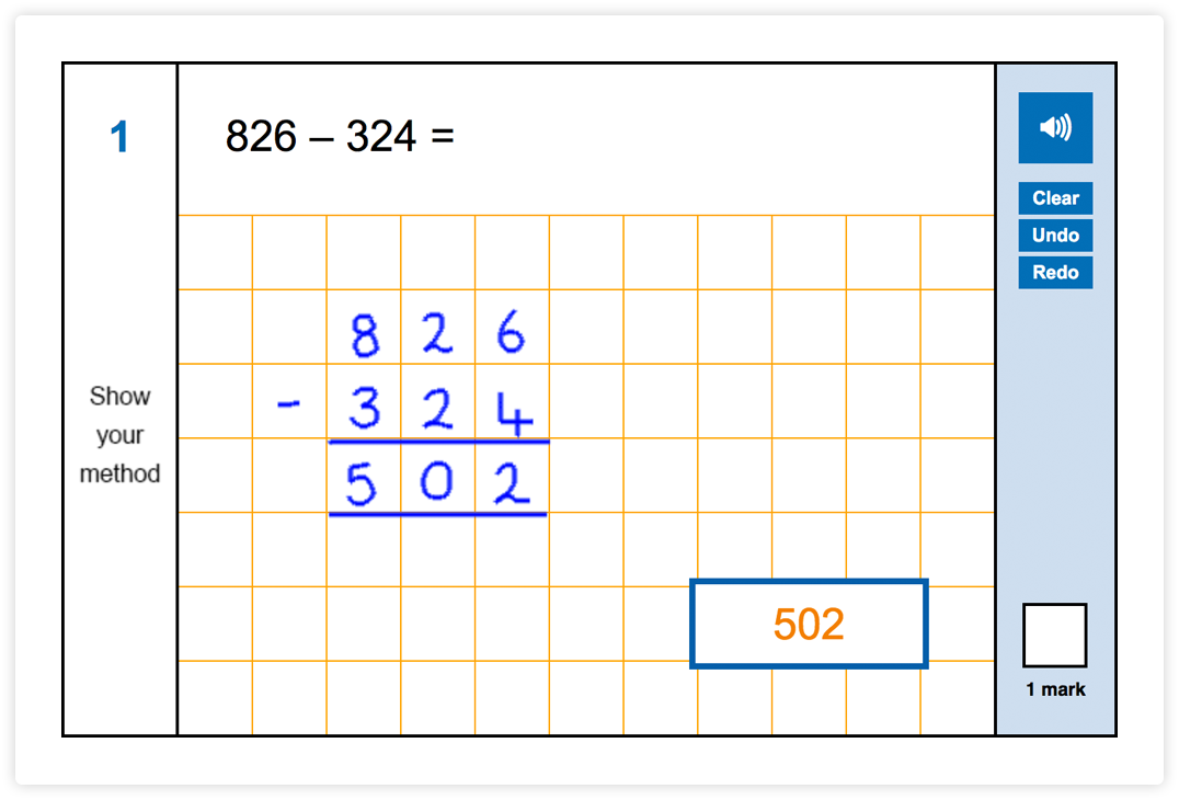Year 3 Baseline Maths Assessment