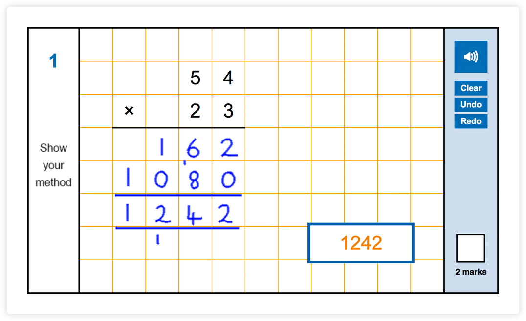 Year 5 Baseline Maths Assessment
