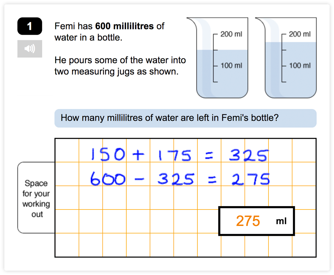 Year 5 Summer Term Maths Paper