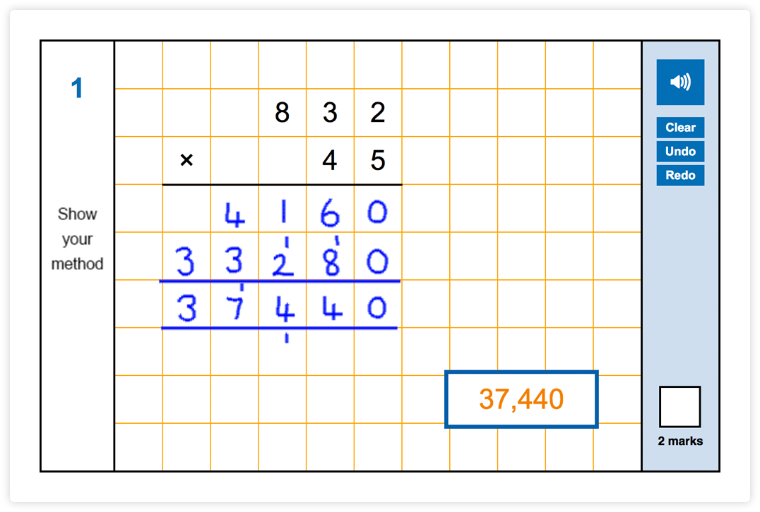 Year 6 Baseline Maths Assessment