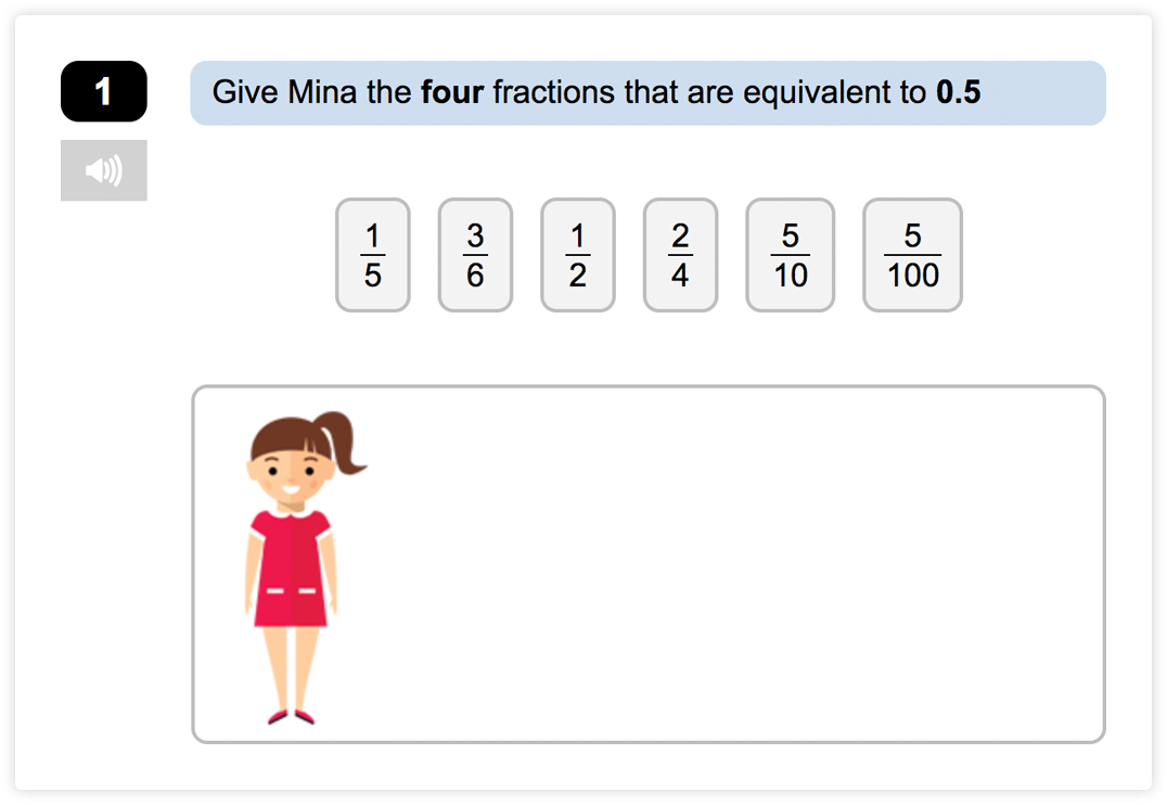 Autumn Term Y6 Baseline Maths Test